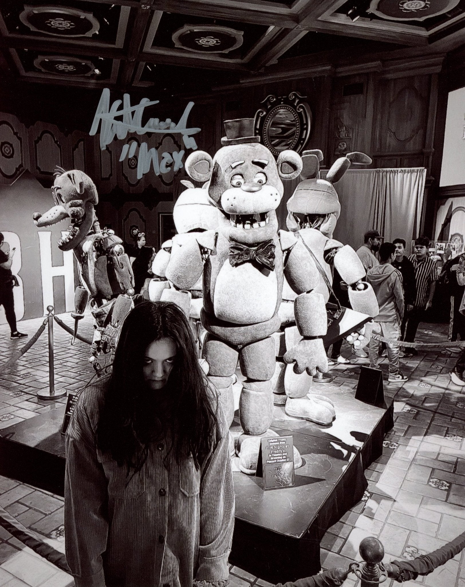 Kat Conner Sterling Five Nights at Freddy's 8x10 Signed Photo JSA Certified Autograph