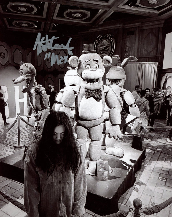 Kat Conner Sterling Five Nights at Freddy's 8x10 Signed Photo JSA Certified Autograph