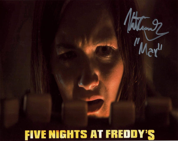 Kat Conner Sterling Five Nights at Freddy's 8x10 Signed Photo JSA Certified Autograph