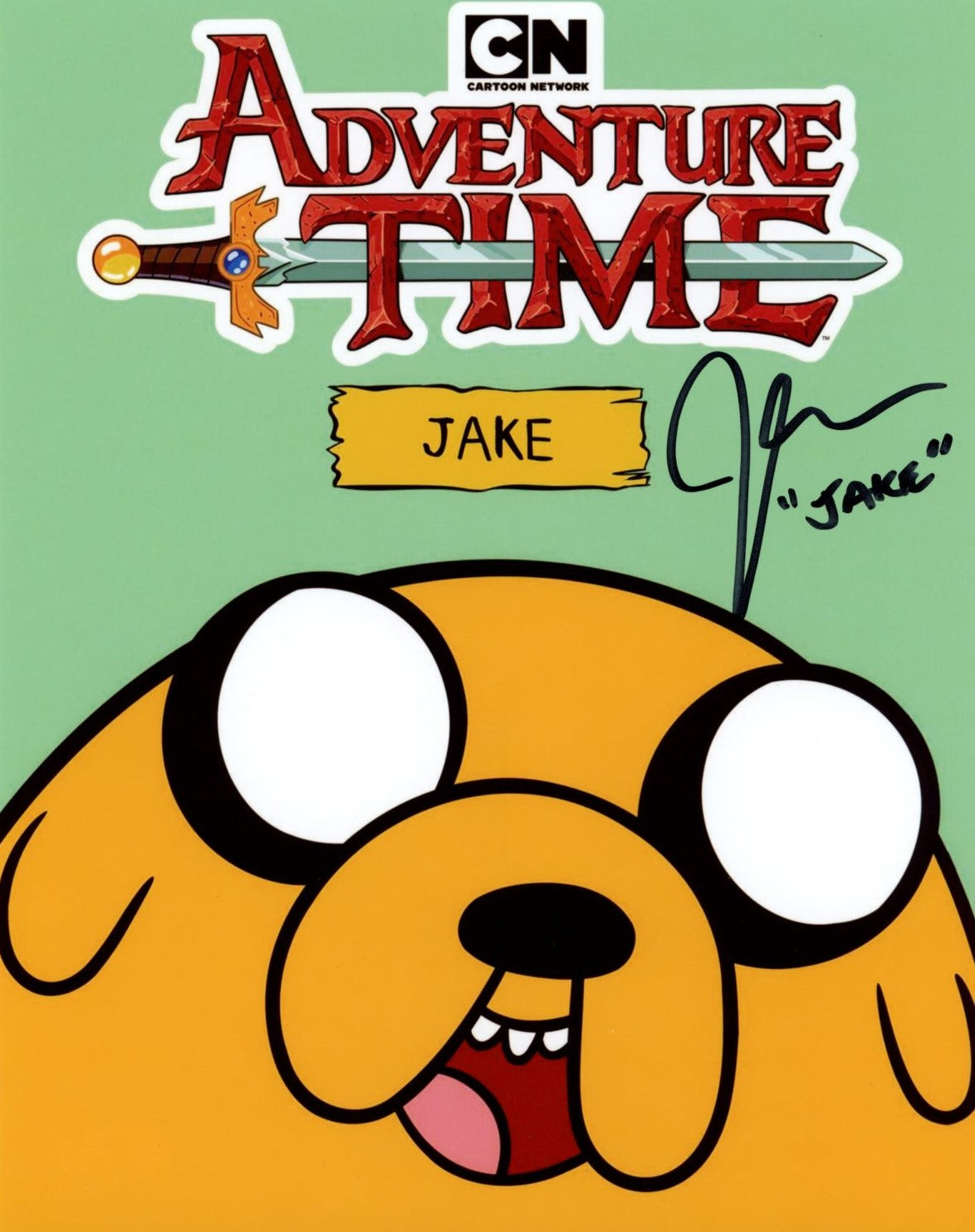 John DiMaggio Adventure Time 8x10 Signed Photo JSA Certified Autograph