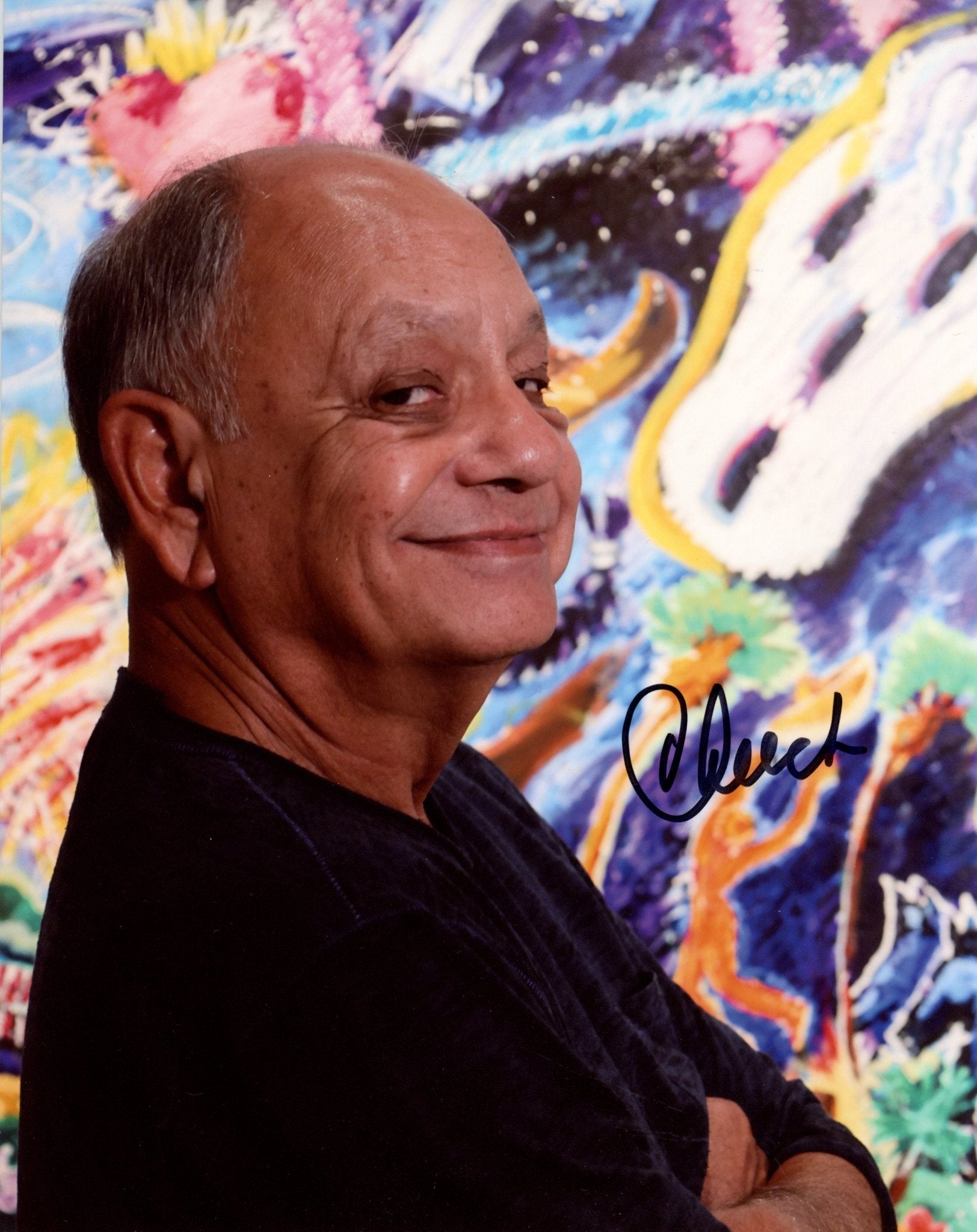 Cheech Marin Signed 8x10 Photo JSA Certified Autograph