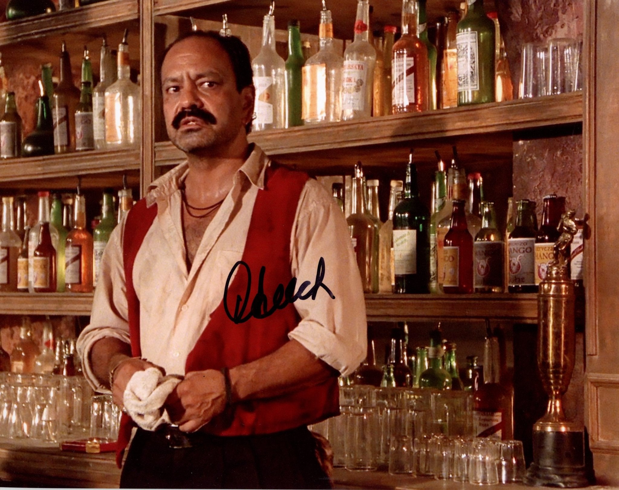 Cheech Marin Desperado Signed 8x10 Photo JSA Certified Autograph
