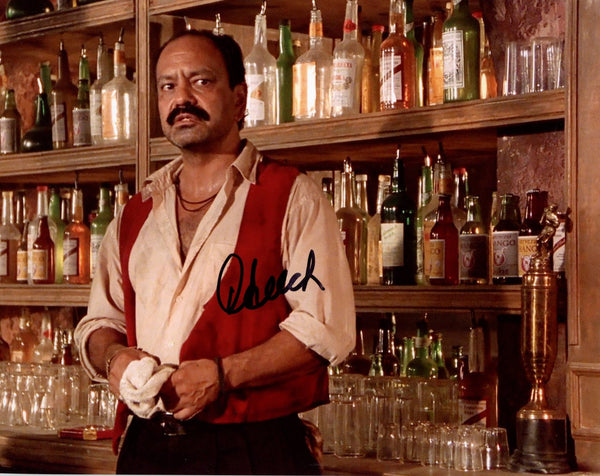 Cheech Marin Desperado Signed 8x10 Photo JSA Certified Autograph