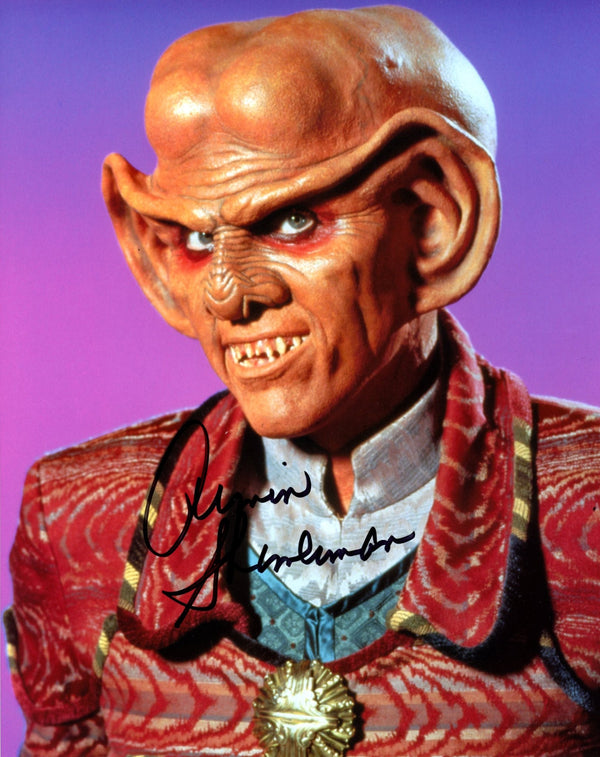 Armin Shimerman Star Trek: DS9 8x10 Photo Signed JSA Certified Autograph