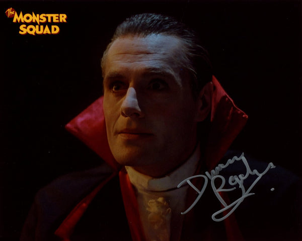 Duncan Regehr The Monster Squad 8x10 Signed Photo Autograph JSA Certified