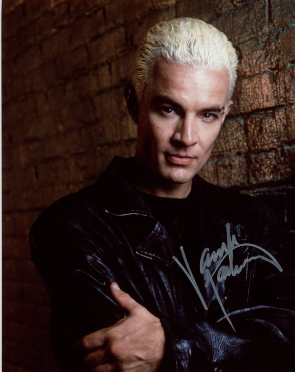 James Marsters Buffy the Vampire Slayer 8x10 Signed Photo JSA Certified Autograph