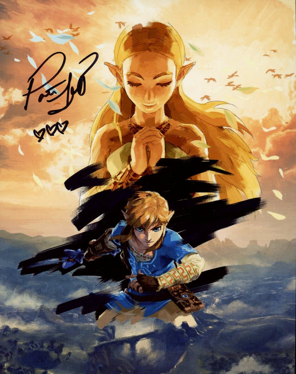 Patricia Summersett Legend of Zelda 8x10 Signed Photo JSA Certified Autograph