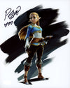 Patricia Summersett Legend of Zelda 8x10 Signed Photo JSA Certified Autograph