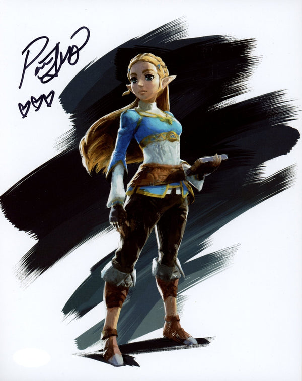 Patricia Summersett Legend of Zelda 8x10 Signed Photo JSA Certified Autograph