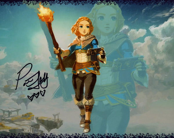 Patricia Summersett Legend of Zelda 8x10 Signed Photo JSA Certified Autograph