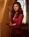 Charisma Carpenter Buffy the Vampire Slayer Signed 8x10 Photo JSA Certified Autograph