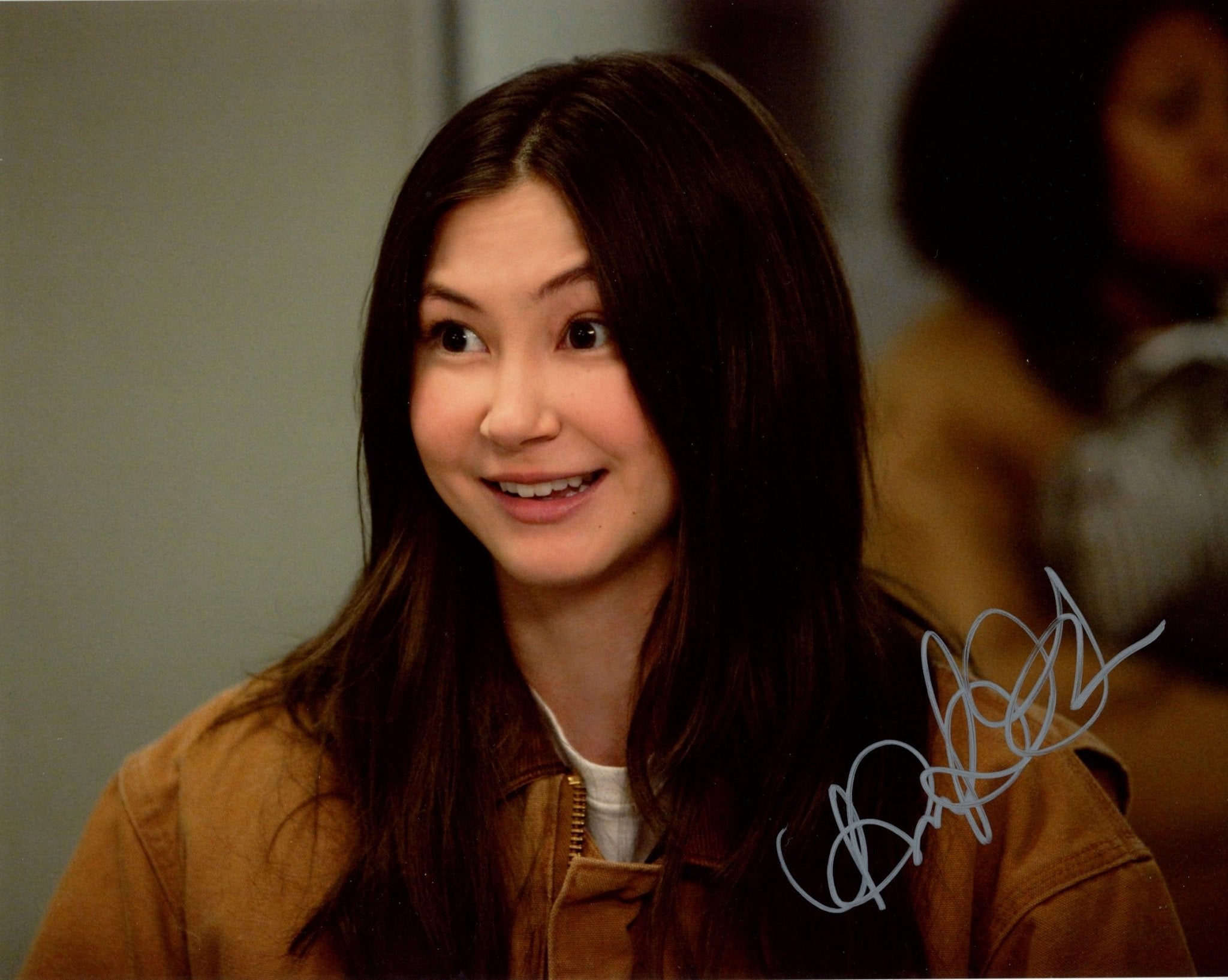 Kimiko Glenn Orange is the New Black 8x10 Photo Signed JSA Certified Autograph