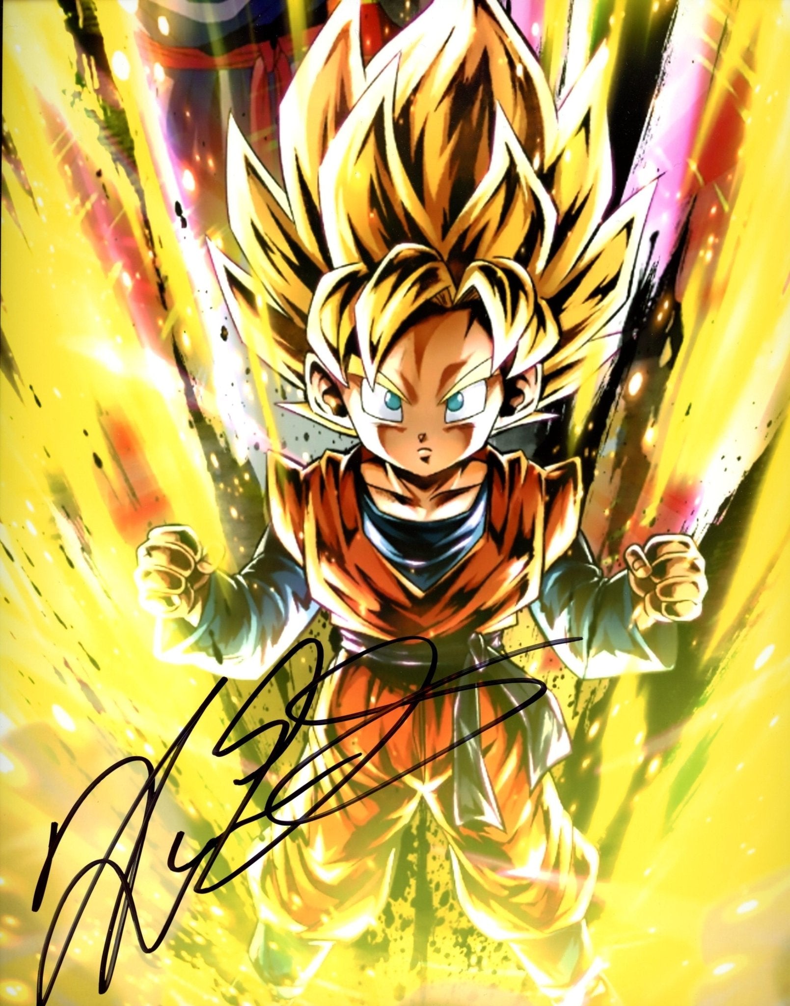 Kara Edwards Dragon Ball 8x10 Signed Photo JSA Certified Autograph