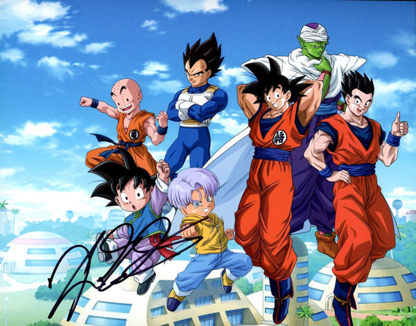 Kara Edwards Dragon Ball 8x10 Signed Photo JSA Certified Autograph