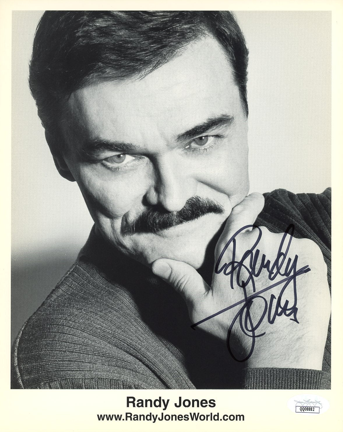 Randy Jones Village People 8x10 Photo Signed JSA Certified Autograph