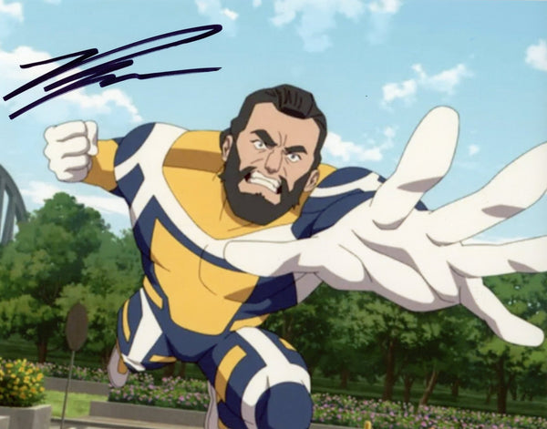 Ross Marquand Invincible 8x10 Signed Photo JSA Certified Autograph