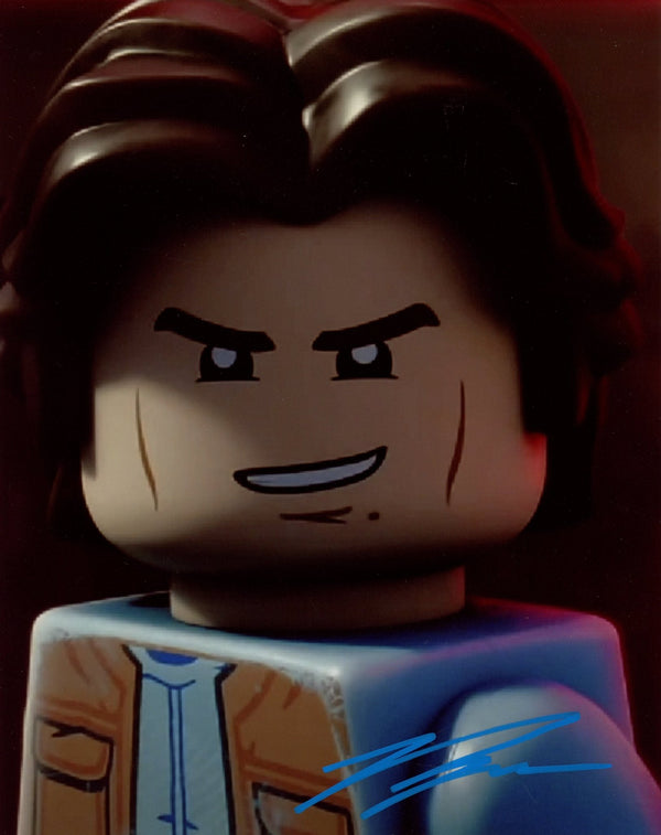 Ross Marquand LEGO Star Wars: Rebuild the Galaxy 8x10 Signed Photo JSA Certified Autograph