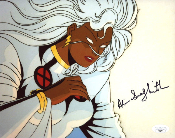 Alison Sealy-Smith X-Men 8x10 Signed Photo JSA COA Certified Autograph