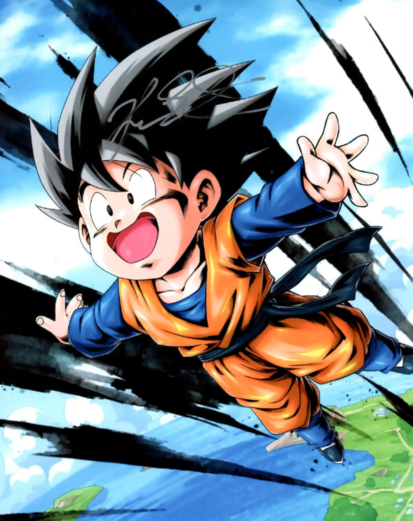 Kara Edwards Dragon Ball 8x10 Signed Photo JSA Certified Autograph