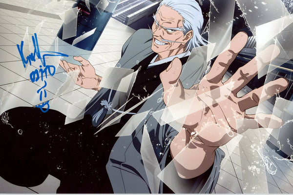 Kyle Hebert Jujutsu Kaisen 8x12 Signed Photo JSA Certified Autograph