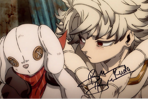 Bryson Baugus Gachiakuta 8x12 Signed Photo JSA Certified Autograph