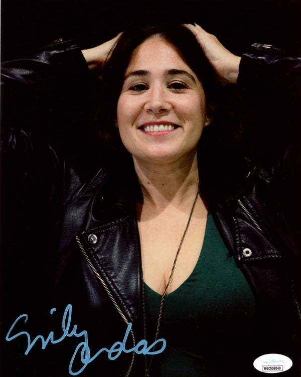 Emily Andras Wynonna Earp 8x10 Photo Signed JSA Certified Autograph