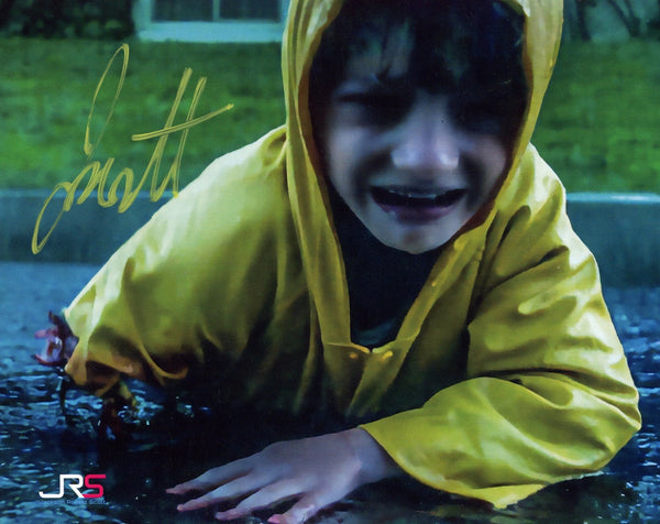 Jackson Robert Scott IT 8x10 Signed Photo JSA Certified Autograph
