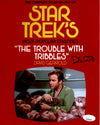 David Gerrold Star Trek 8x10 Signed Photo JSA Certified Autograph