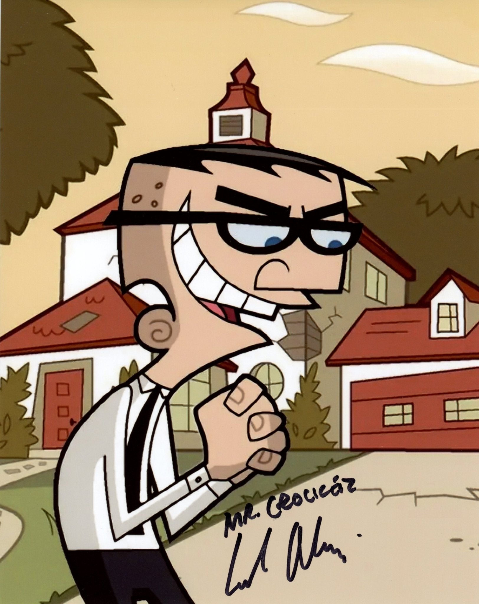 Carlos Alazraqui Fairly OddParents 8x10 Photo Signed JSA Certified Autograph