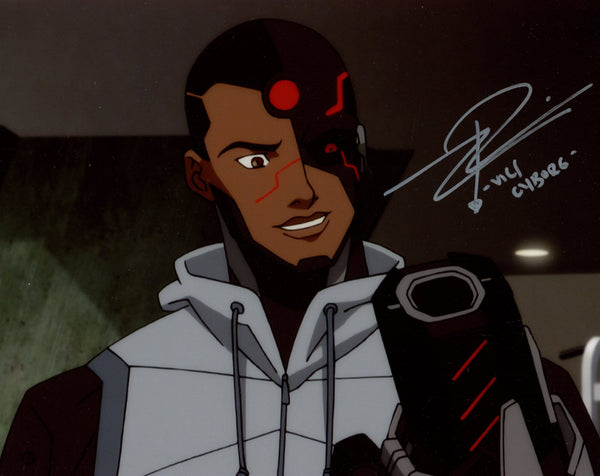 Zeno Robinson Young Justice  8x10 Signed Photo JSA Certified Autograph