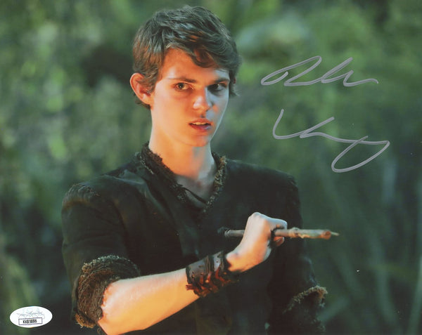 Robbie Kay Once Upon A Time 8x10 Signed Photo JSA COA Certified Autograph