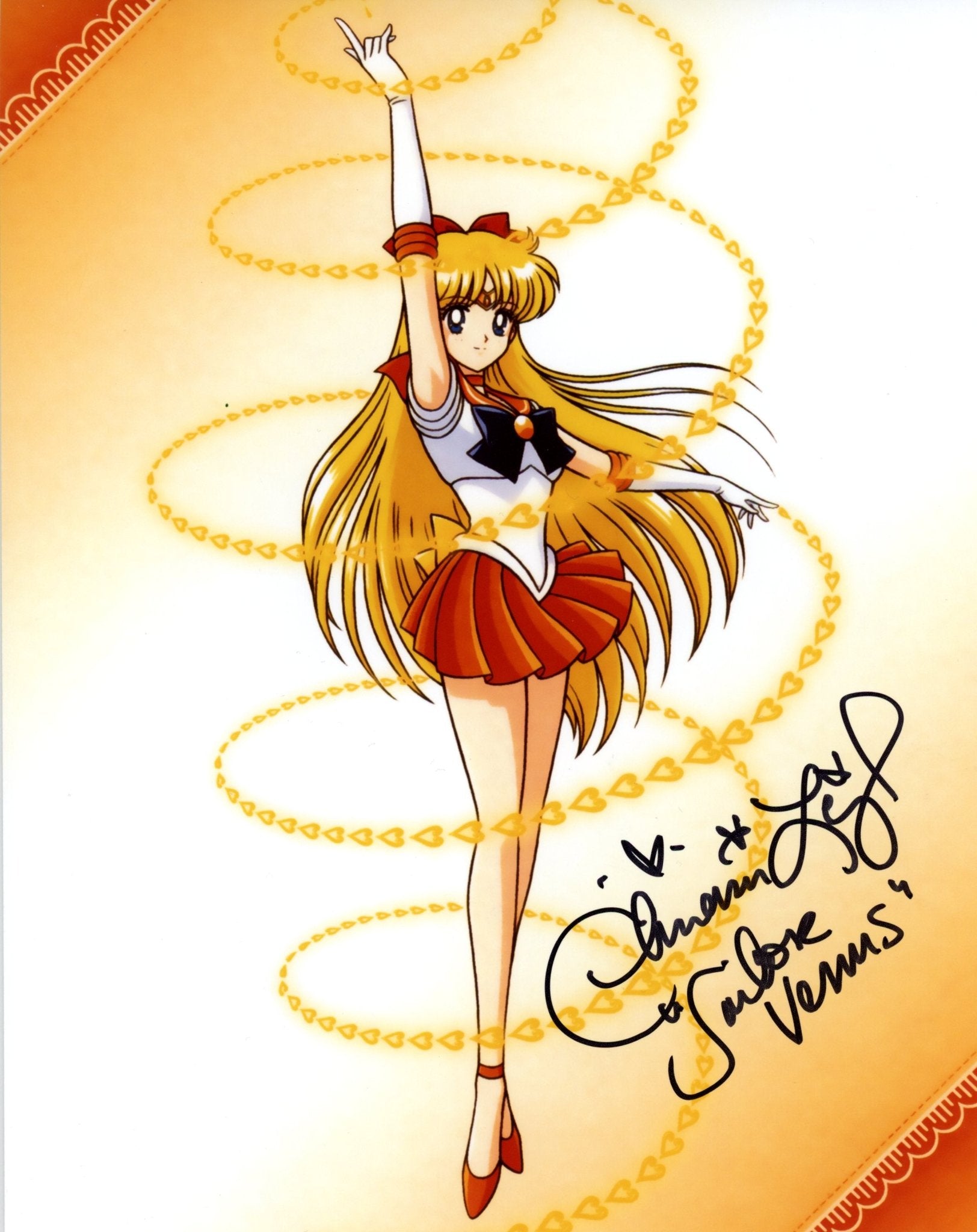 Cherami Leigh Sailor Moon Crystal 8x10 Photo Signed JSA Certified Autograph