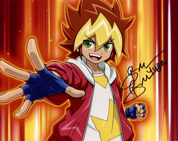 Bryson Baugus Yu-Gi-Oh! 8x10 Signed Photo JSA Certified Autograph