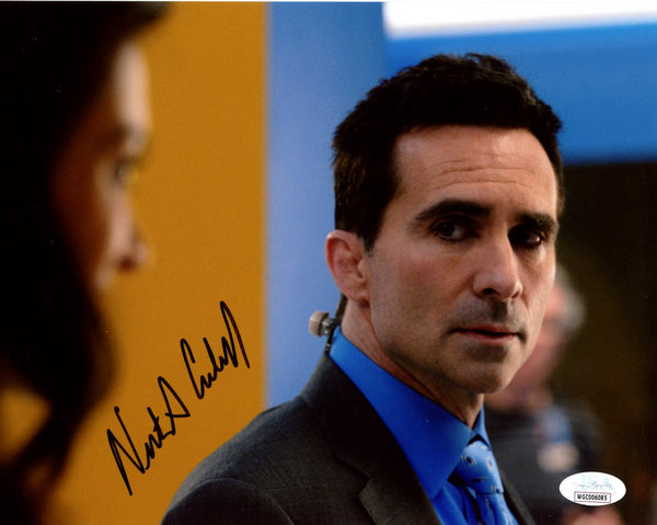 Nestor Carbonell The Morning Show 8x10 Signed Photo JSA Certified Autograph