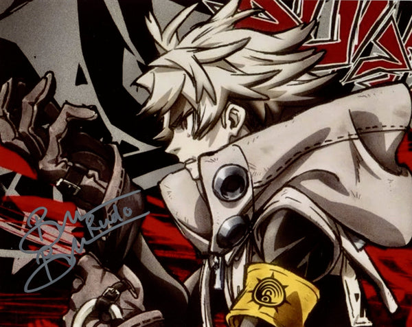 Bryson Baugus Gachiakuta 8x10 Signed Photo JSA Certified Autograph