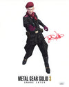 Josh Keaton Metal Gear Solid 3 8x10 Signed Photo JSA Certified Autograph