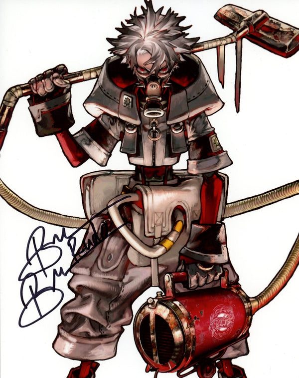 Bryson Baugus Gachiakuta 8x10 Signed Photo JSA Certified Autograph