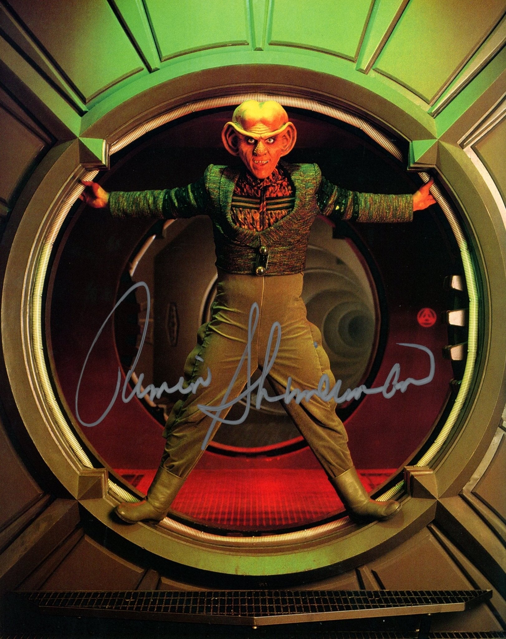 Armin Shimerman Star Trek: DS9 8x10 Photo Signed JSA Certified Autograph