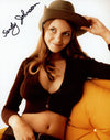 Sandy Johnson 8x10 Signed Photo JSA Certified Autograph