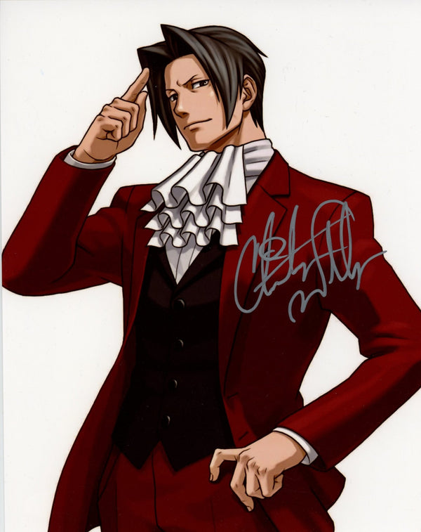 Christopher Wehkamp Ace Attorney 8x10 Signed Photo JSA Certified Autograph