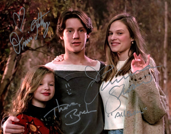 Hocus Pocus 8x10 Photo Signed Birch Katz Shaw JSA Certified Autograph