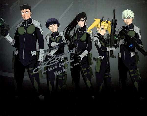 Landon McDonald Kaiju No. 8 8x10 Photo JSA Certified Autograph