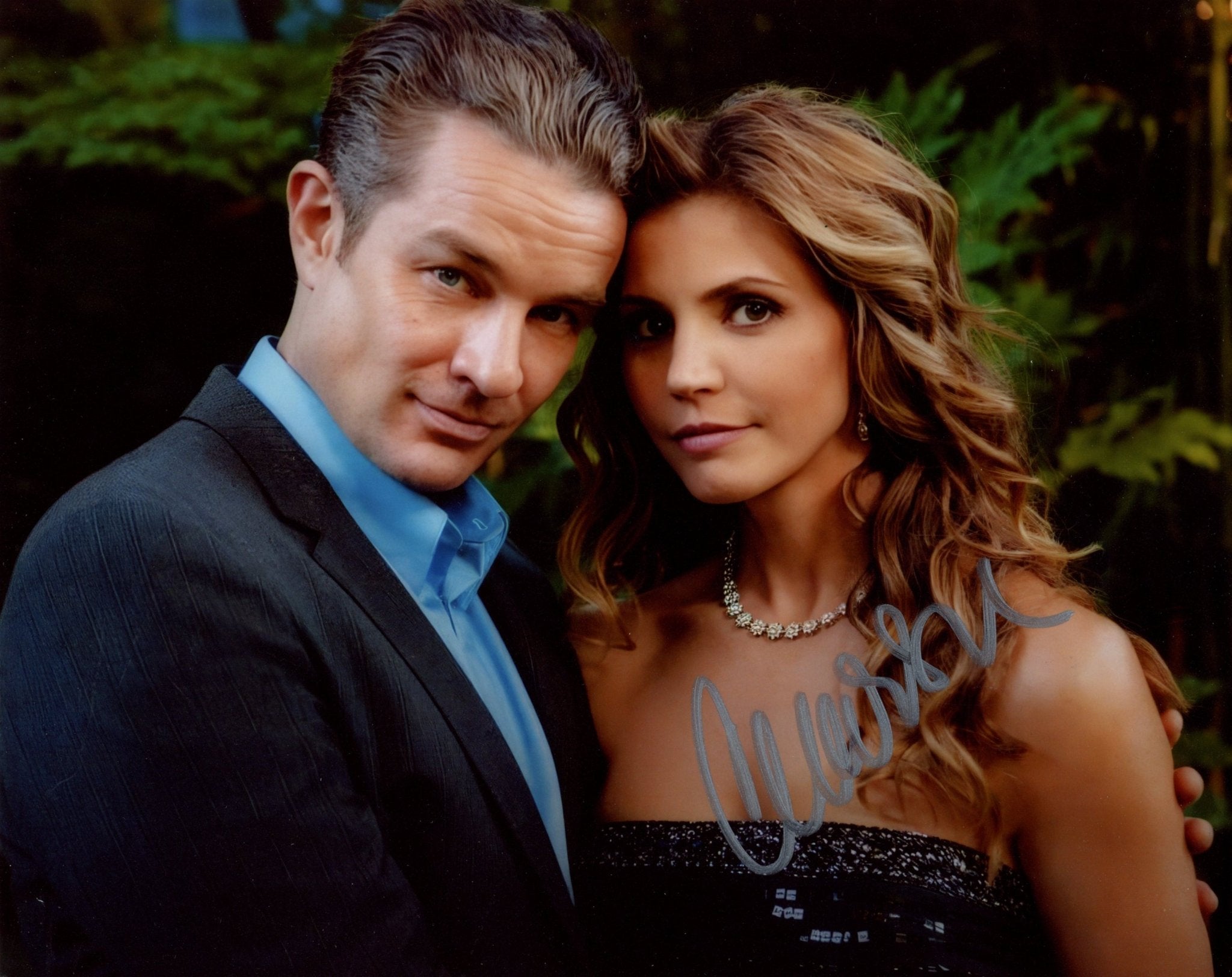 Charisma Carpenter Buffy the Vampire Slayer Signed 8x10 Photo JSA Certified Autograph