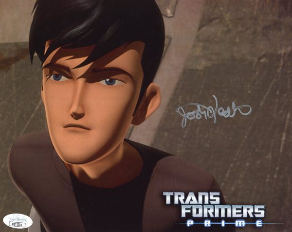 Josh Keaton Transformers Prime 8x10 Signed Photo JSA COA Certified Autograph