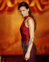 Charisma Carpenter Buffy the Vampire Slayer Signed 8x10 Photo JSA Certified Autograph