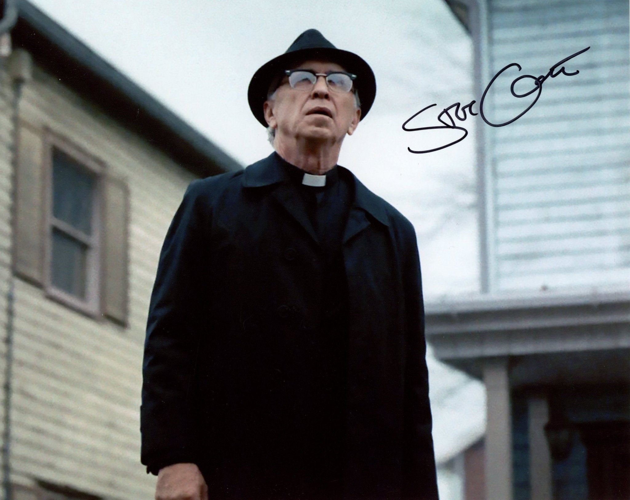 Steve Coulter The Conjuring 8x10 Signed Photo JSA Certified Autograph