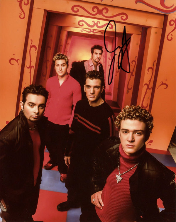 Joey Fatone NSYNC 8x10 Signed Photo JSA Certified Autograph