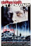 Denise Crosby Pet Sematary 8x12 Signed Photo JSA Certified Autograph