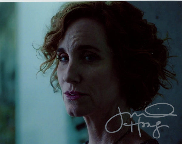 Judith Hoag The Magicians 8x10 Signed Photo JSA Certified Autograph
