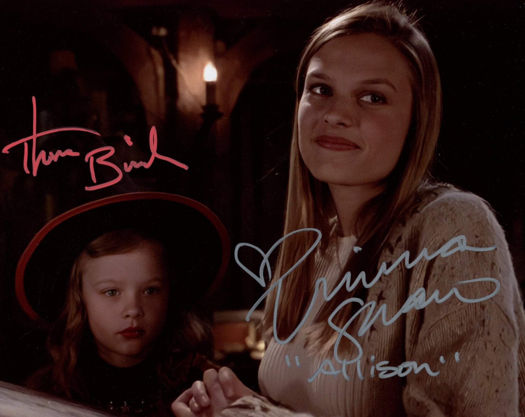 Hocus Pocus 8x10 Photo Signed Birch Shaw JSA Certified Autograph